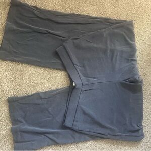 Pure Jill Wide Leg Gray Pants